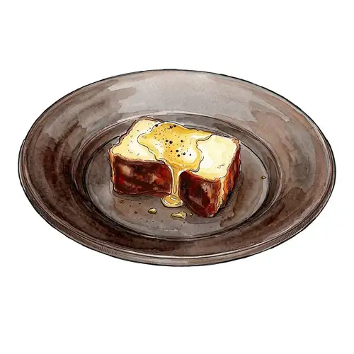 こだわりのバスク風チーズケーキ～濃厚バジルと白みそでお酒に合う～