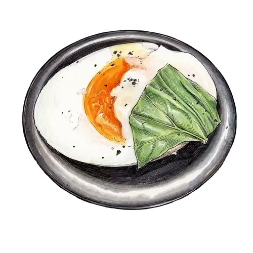 ゆでたまごのバーニャカウダ