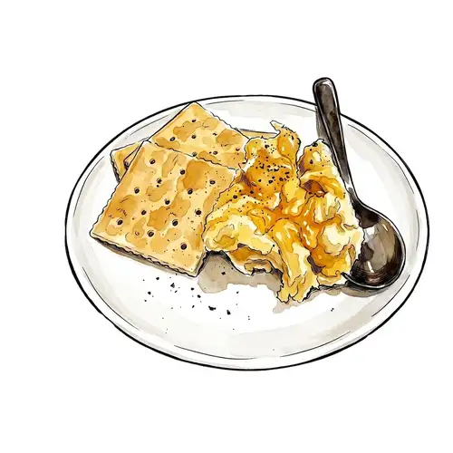 はちみつ香るおさつクリームチーズ