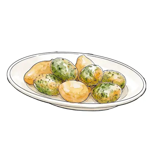 あおさのゼッポリーニ