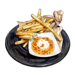 フライドポテト~スイートマヨチリ~