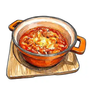 トリッパのオーブン煮込み