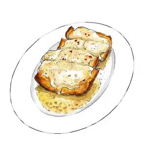 背徳の沼パン~焦がしバターとモッツアレラチーズで抜け出せない~