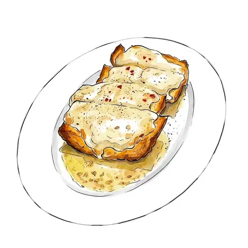 背徳の沼パン～焦がしバターとモッツアレラチーズで抜け出せない～