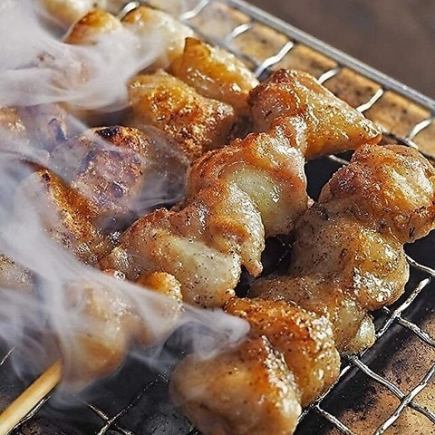 [Weekdays only ★ Open Festival] Try it out! "Yakitori Master Charcoal Course" with 2 hours of all-you-can-drink (7 dishes in total) 3980 yen ⇒ 2980 yen