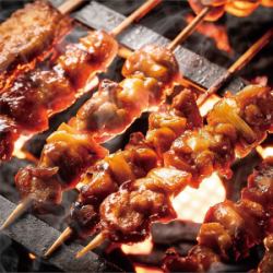 ★焼き鳥職人 信の究極の炭火焼き鳥各種人気ランキングTOP14