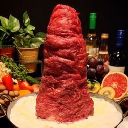 肉トロタワー鍋　一人前