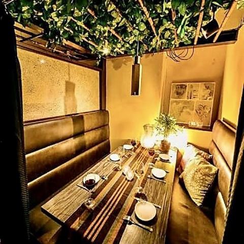 [Private date room/smoking area available] Available for 2 people or more!! Calm Japanese space