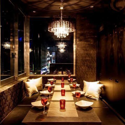 【デート個室・分煙席有】2名からご利用可!!落ち着いた和の空間