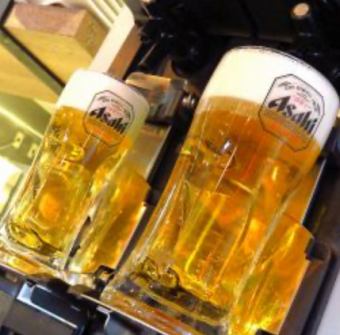 プレミアム単品飲み放題!生ビール付き! 2,600円