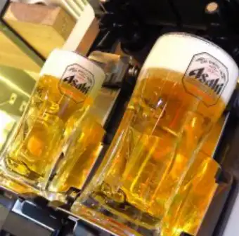 Premium all-you-can-drink (à la carte): 2600 yen (tax included) *Includes draft beer!