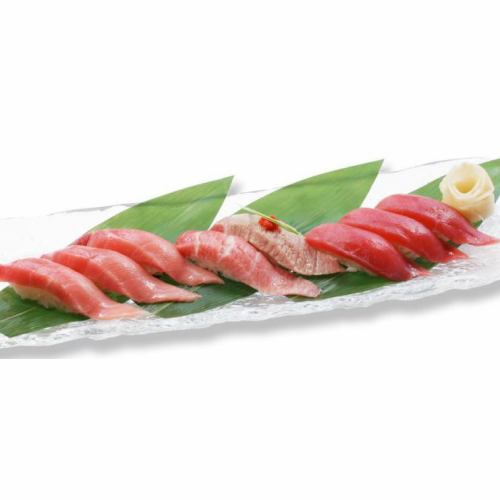 こだわりのお寿司を堪能
