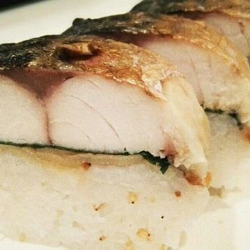 手作り〆さばの棒寿司