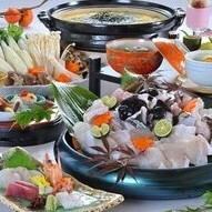 年末派对【限时优惠】鳕鱼、海带、牡蛎海鲜火锅 2小时畅饮套餐 7,000日元 → 6,500日元 仅餐食 4,500日元