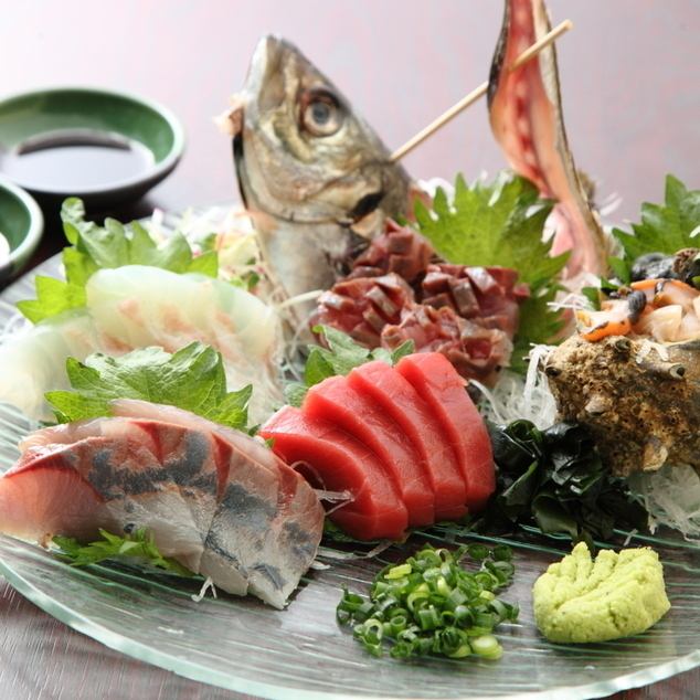 佐島漁港で買い付け職人技術で旨みを最大限引き出した逸品揃い。