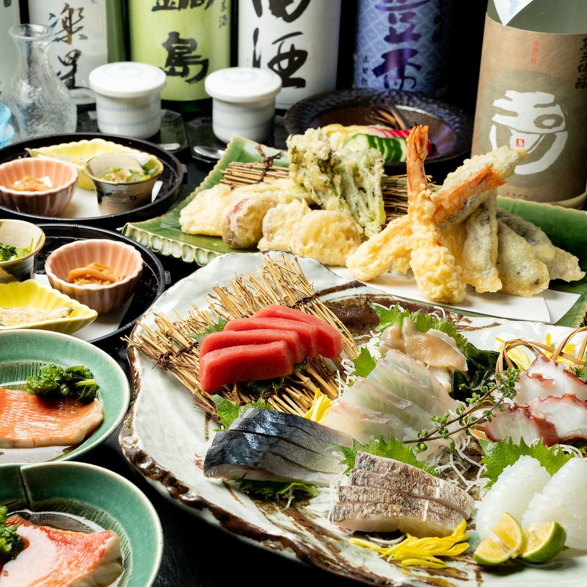 A hot topic in Ofuna, girls' night out, Japanese izakaya, meat, fish, business entertainment, hot pot, and year-end parties!