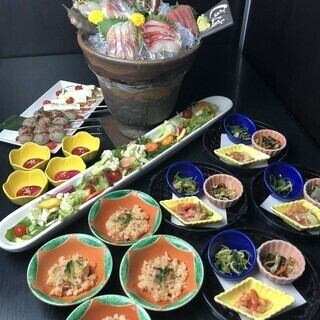 歓送迎会・忘新年会など各種宴会にぜひ！