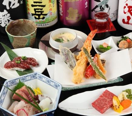 【プレミアム銘柄含む】日本酒20種・焼酎10種!2時間30分飲み放題コース(L.O.120分)