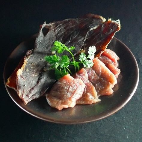 北海道牛肉火腿和牛肉乾