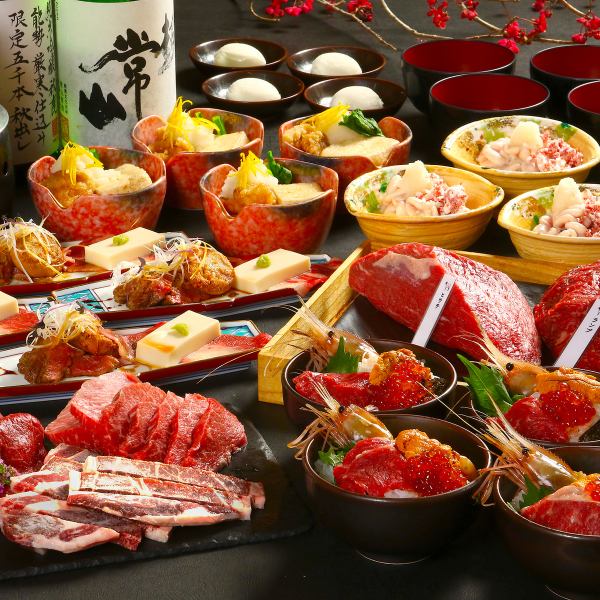 Meat welcoming and farewell party [We have prepared some seriously delicious meat for you]