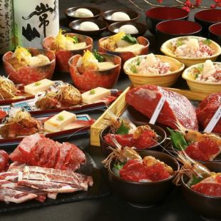 【5月豪華肉品套餐】12道菜僅需7,800日圓→6,800日元