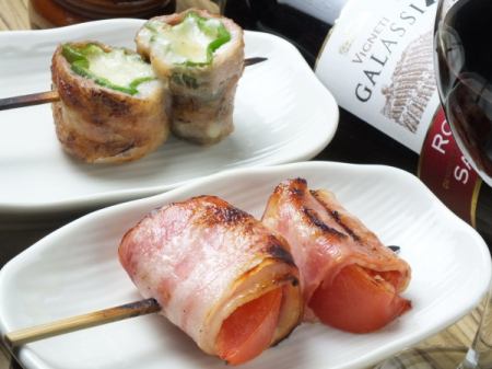 トマトベーコン
