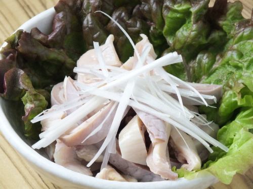鶏皮ポン酢