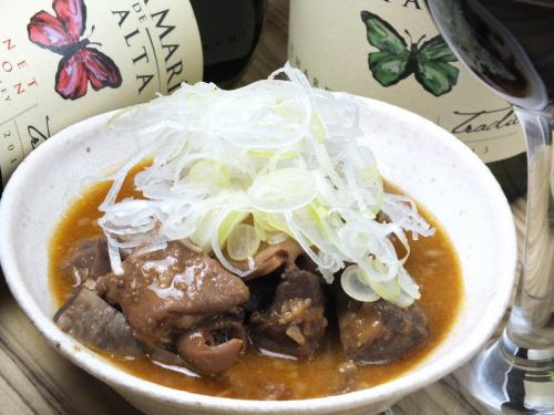 もつ煮込み