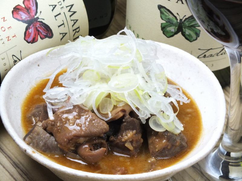 もつ煮込み