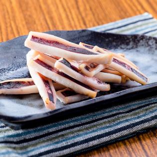 Grilled squid