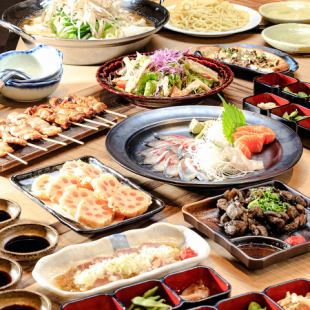 [For a farewell party!] A course with a hot pot of your choice that includes Hakata Guruguritori skin◆All 10 dishes include all-you-can-drink◆5,500 yen!!