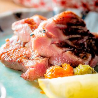 厚切り！【牛タンの炭火焼】