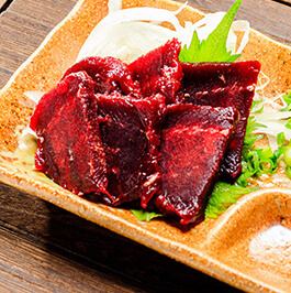 くじら赤身刺身