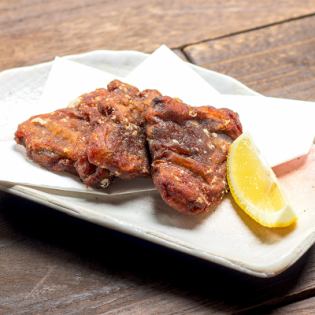 くじら竜田揚げ