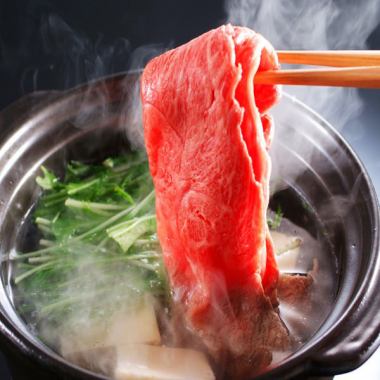 【3時間飲み放題付】宮崎牛の選べる絶品鍋◎宮崎牛食べ放題コース全7品　4680円→3680円