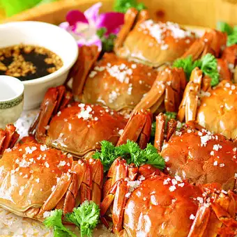 誕生日・記念日・接待に♪【料理のみ】（全8品〉上海蟹セット　8980円（税込）