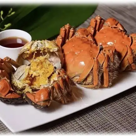 誕生日・記念日・接待に♪【料理のみ】〈全10品〉上海蟹づくしフルコース19800円（税込）