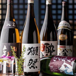 期間限定の大特価キャンペーン♪獺祭・東洋美人などブランドなど幻の日本酒飲み放題♪