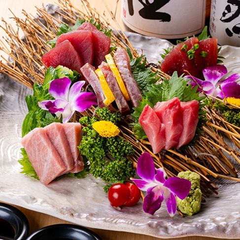 鮮度抜群の海鮮を豊富に！