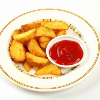 Fried potato