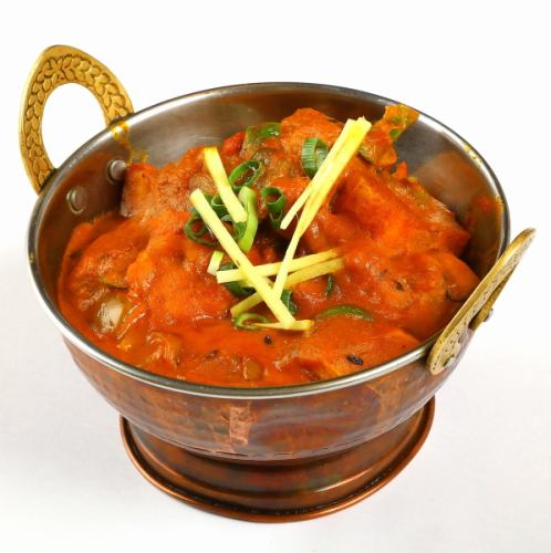 Chicken Tikka Masala Curry / Spinach Chicken Curry / Butter Chicken Curry