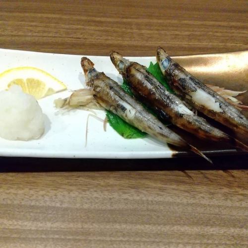 充满茨城风味的店内小吃