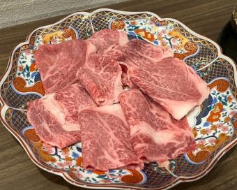 日立牛肉寿喜烧（配寿喜烧蔬菜）