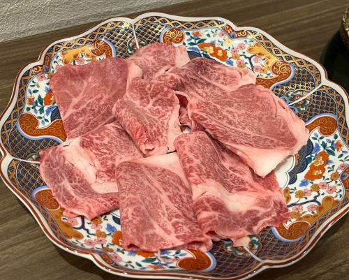 日立牛肉寿喜烧（配寿喜烧蔬菜）