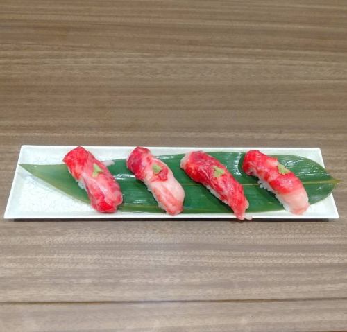 日立牛肉寿司 4卷