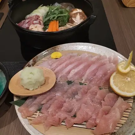 【2時間飲み放題付き】軍鶏すき焼きシンプルコース