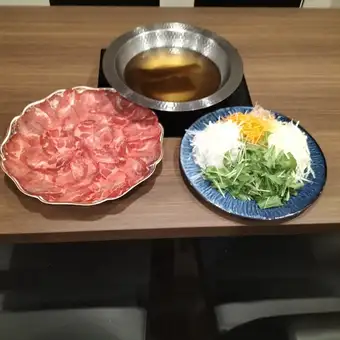 【2時間飲み放題付き】牛タンしゃぶしゃぶシンプルコース