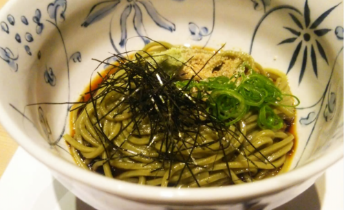 Tea soba