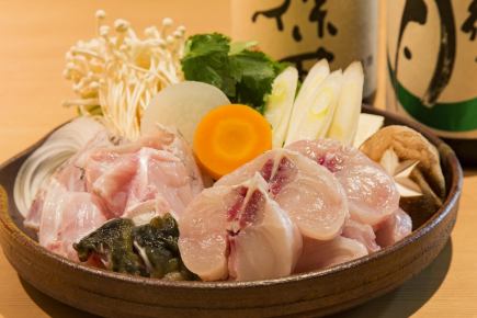 【冬季限定】铁板烧套餐 ⇒ 15,000日元（含税）