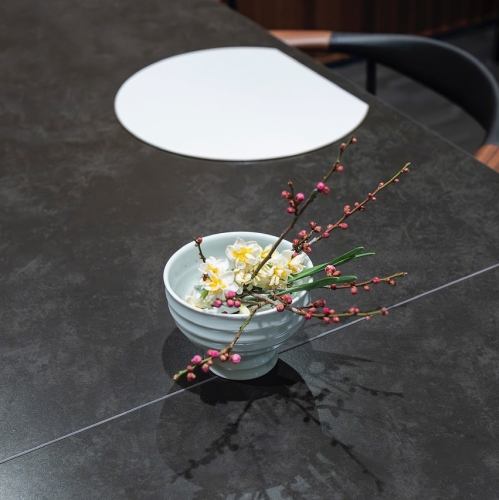 旬の素材が自慢。